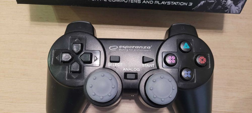 Pad Esperanza Gladiator bezprzewodowy PS3/PC