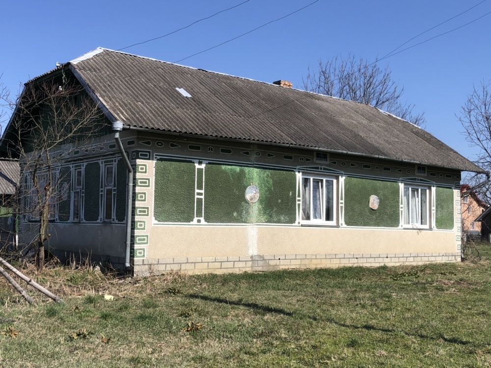 Продам хату с. Гошів
