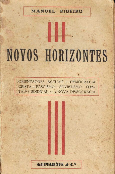 1532 - Livros de Manuel Ribeiro