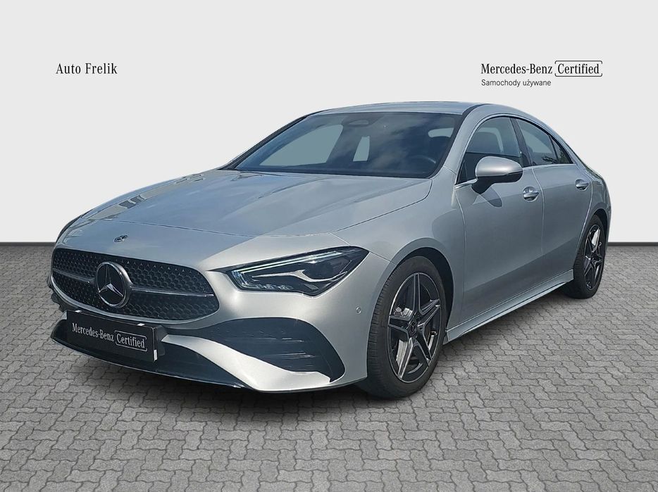 Mercedes-Benz CLA 200 163KM Pakiet AMG Advance Plus FV23% 1 właściciel Salon PL ASO