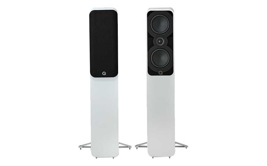 QACOUSTICS 5040 - coluna de chão com 3 vias