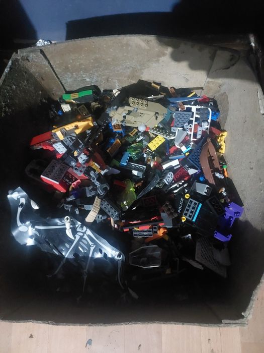 Ящик конструктора 3 кг