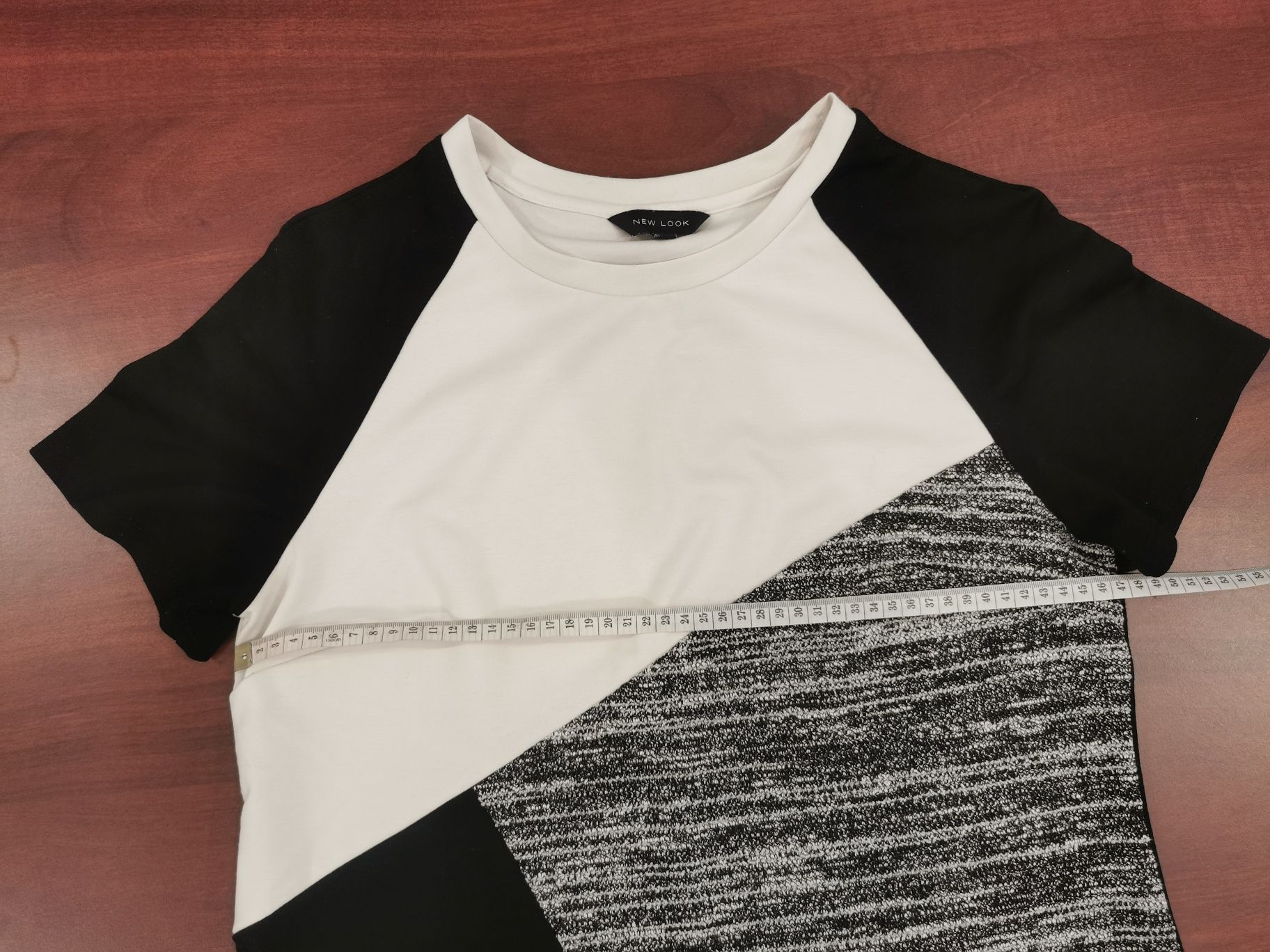 Tunika sweterkowa, idealna na ciążowy brzuszek New Look L XL