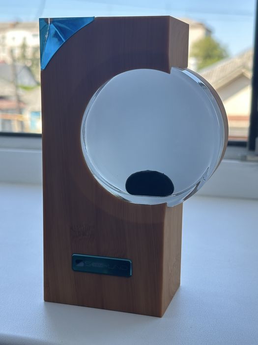 Venom Sound Ferrofluid Music Mate ONE. Ферофлюідна лампа