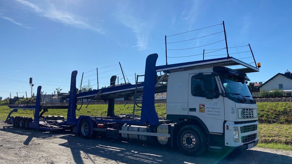 Volvo Fm  Volvo FM 400 / Rimo Pl3