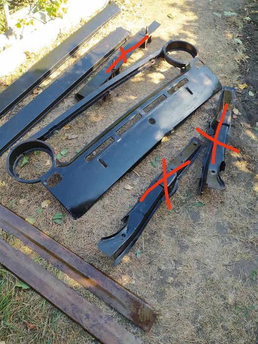 Продам запчасти на ваз 2101 железо