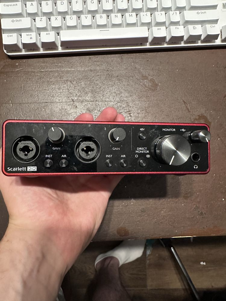 Focusrite 2i2 3rd gen