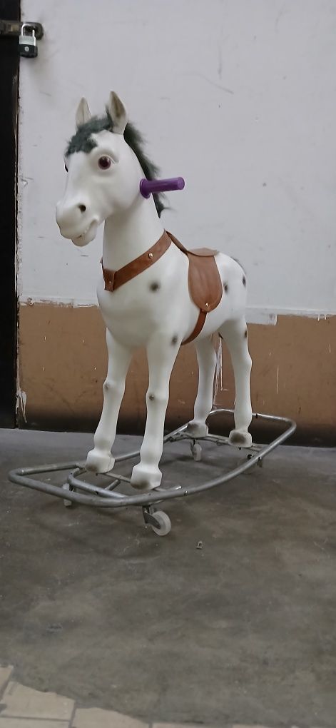 Cavalinho de baloiço vintage