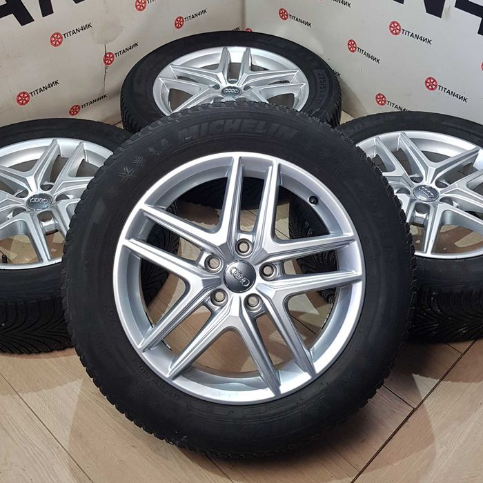Диски Audi R17 5x112 A4 A6 Allroad Q3 VW Tiguan Passat Golf Skoda Seat