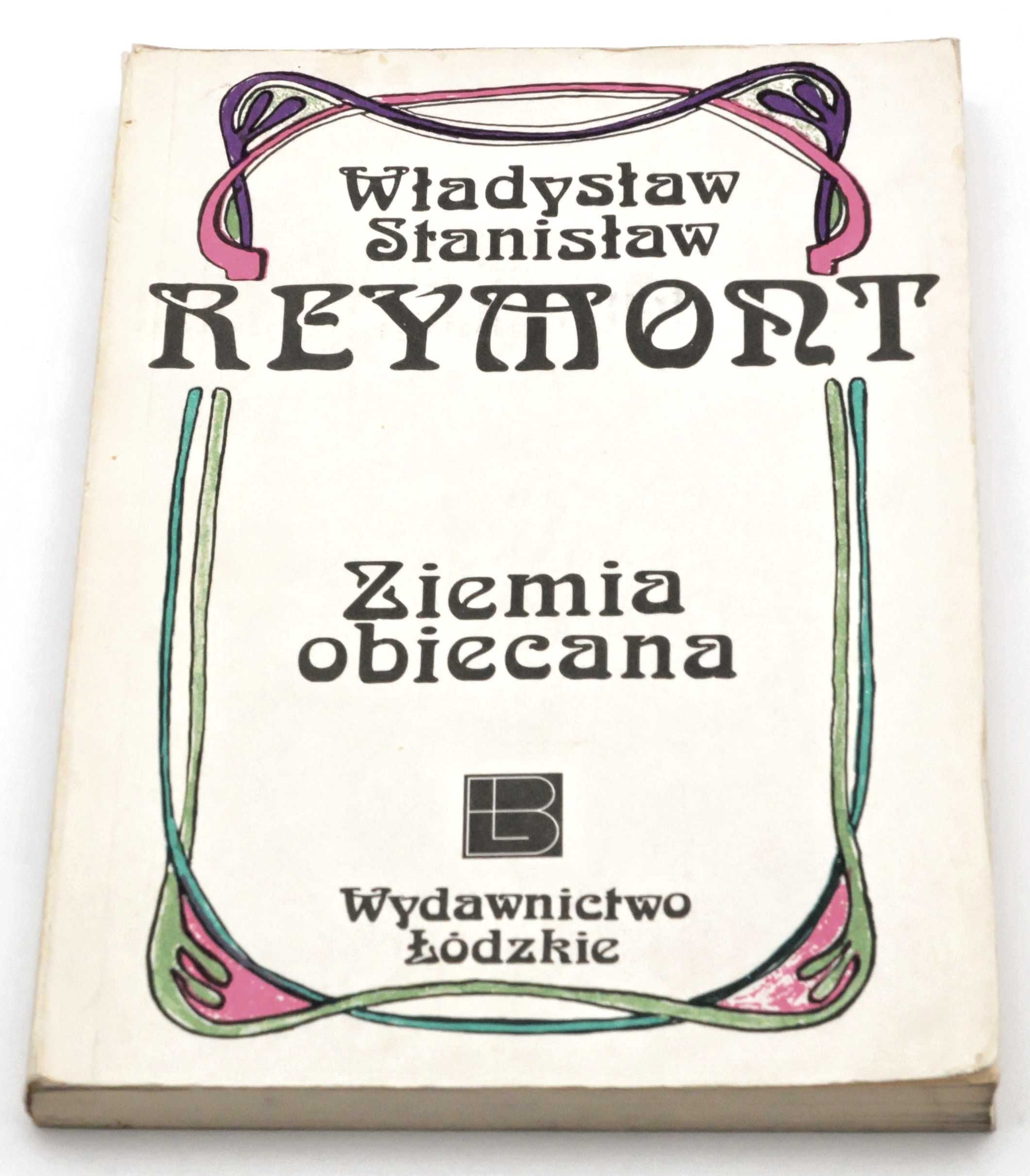 Ziemia obiecana T. 1-2 Władysław Stanisław Reymont