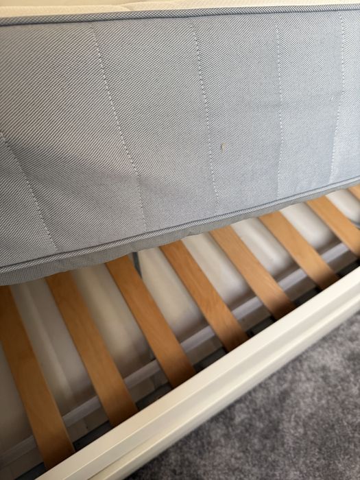 Łóżko ikea slakt nowy materac kieszeniowy 2w1slakt