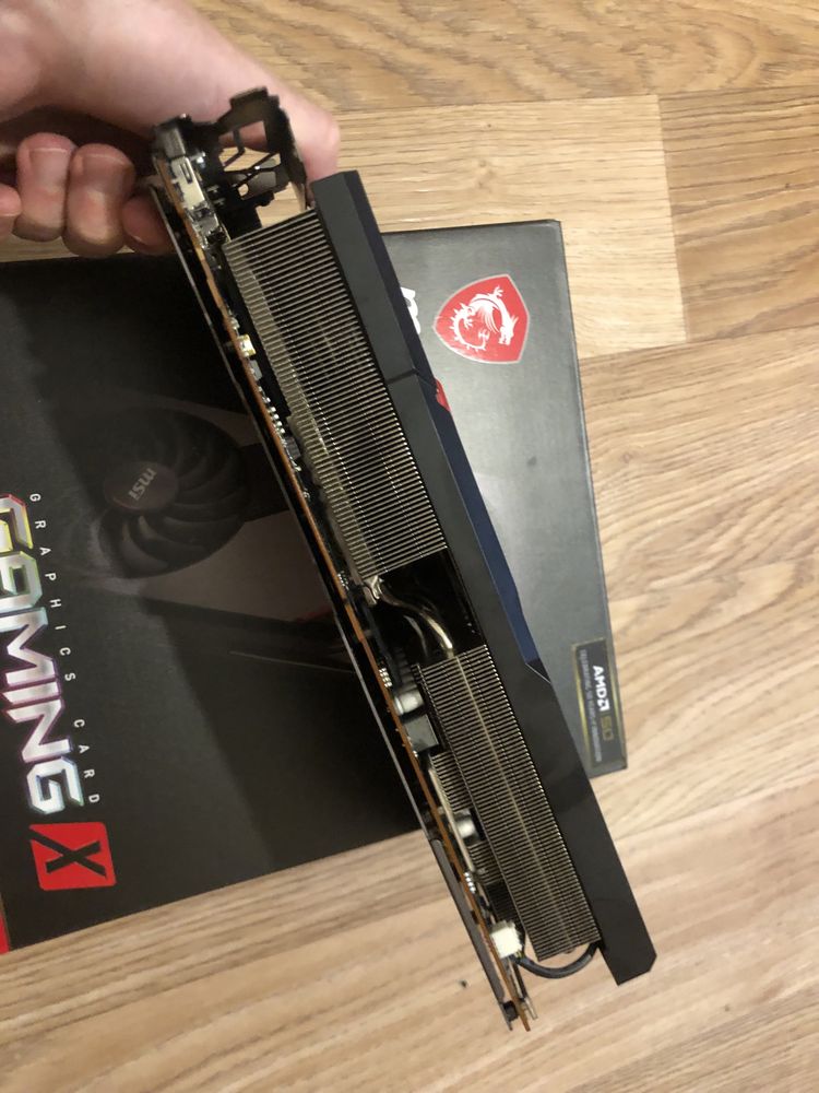 Відеокарта MSI RX 5700