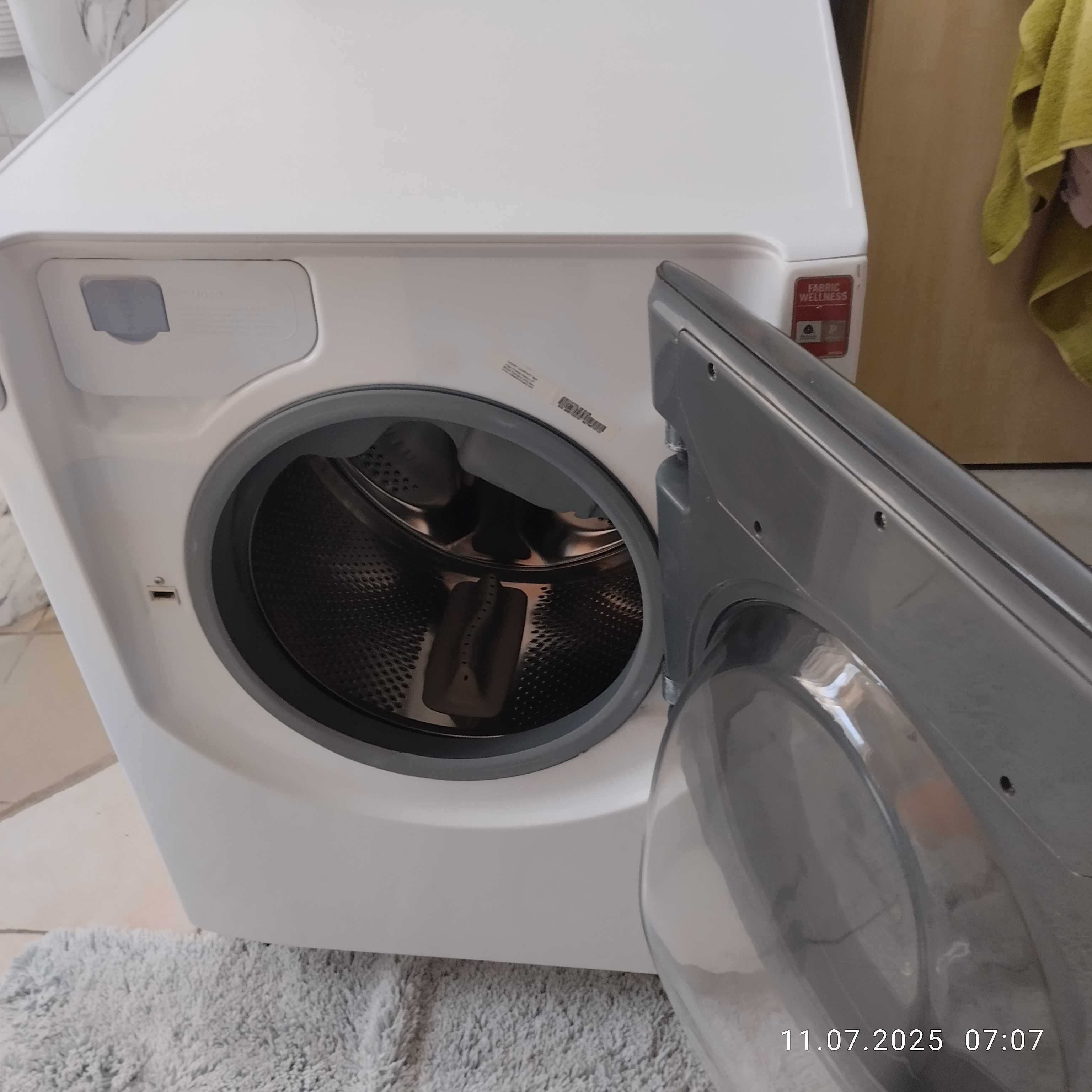 Pralko-suszarka Hotpoint Ariston 10 kg sprawna