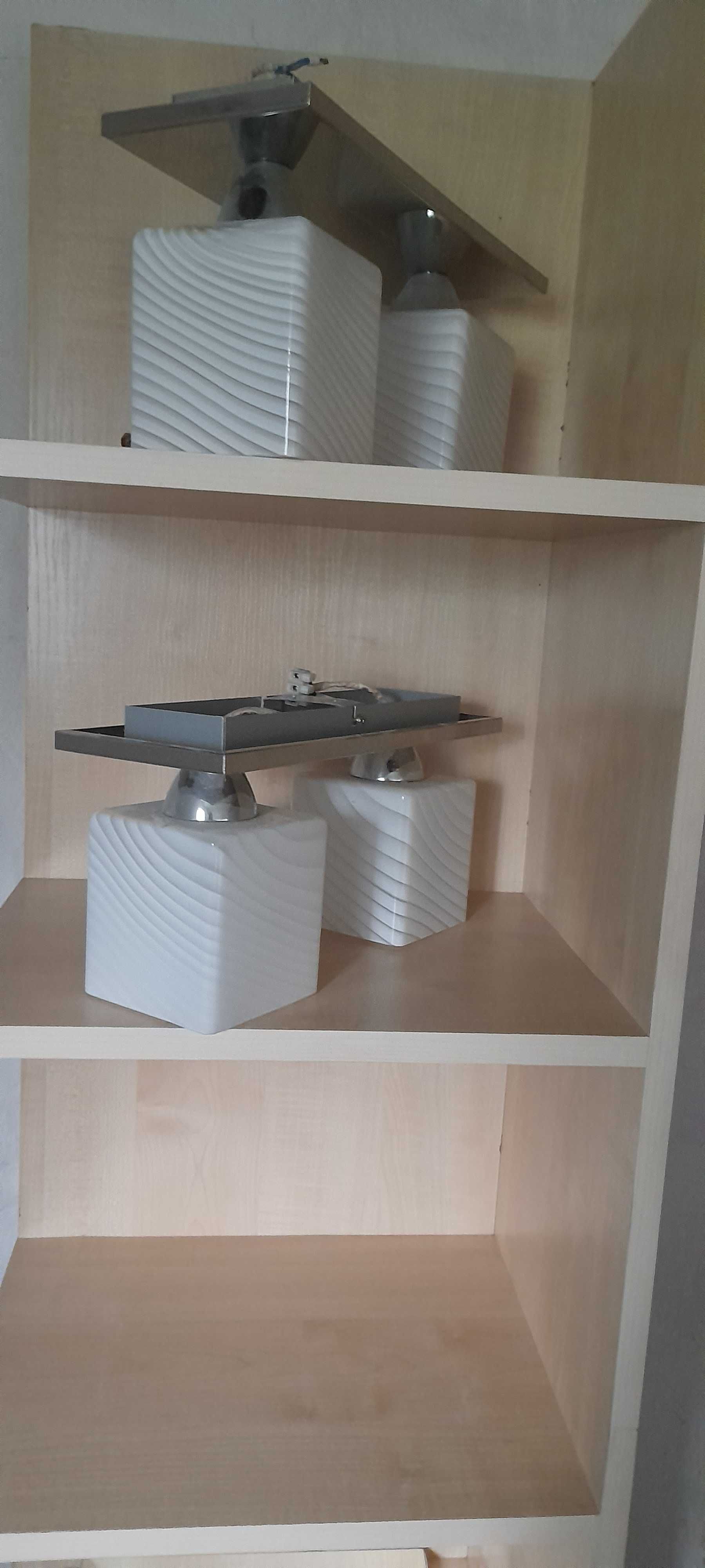 Lampy sufitowe podwójne źródło światła