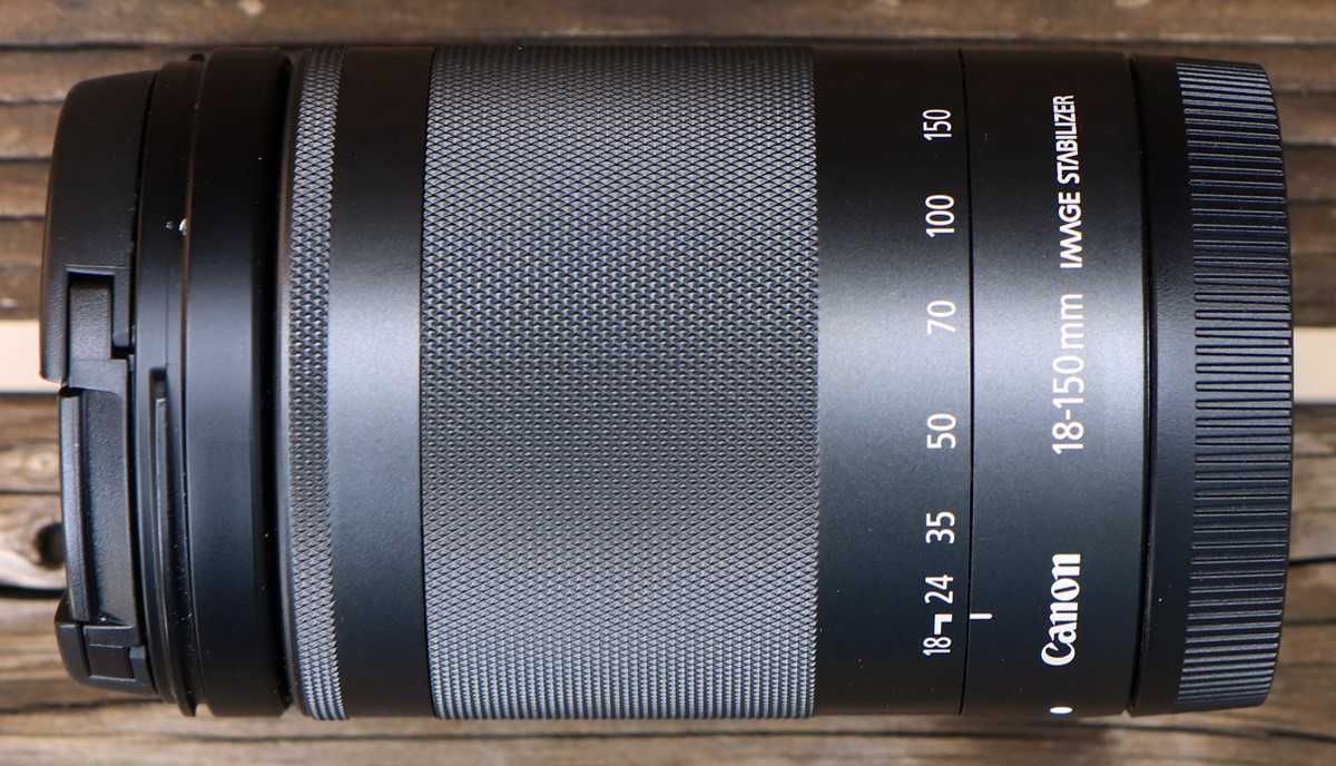 Canon EF-M 18-150mm f3.5-6.3 IS STM