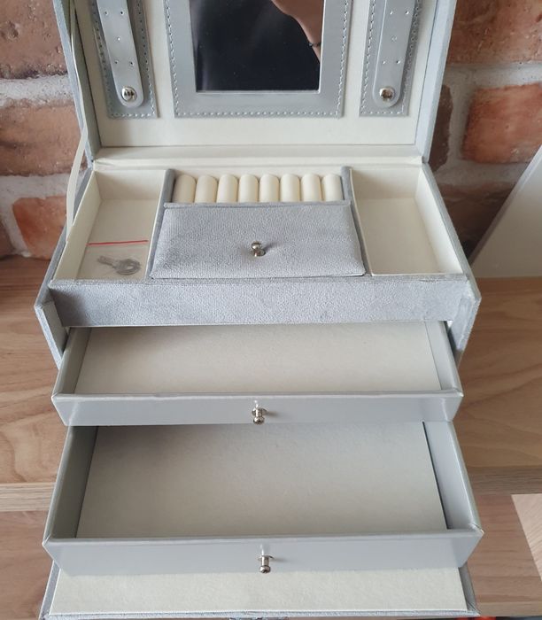 Kuferek szkatułka na biżuterię Home&You Marasi nowa