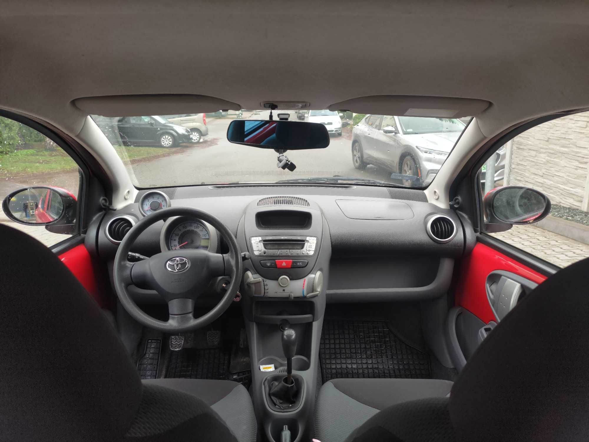 Toyota Aygo 2007r. 1.4 HDi + chip tuning, 5 drzwiowa