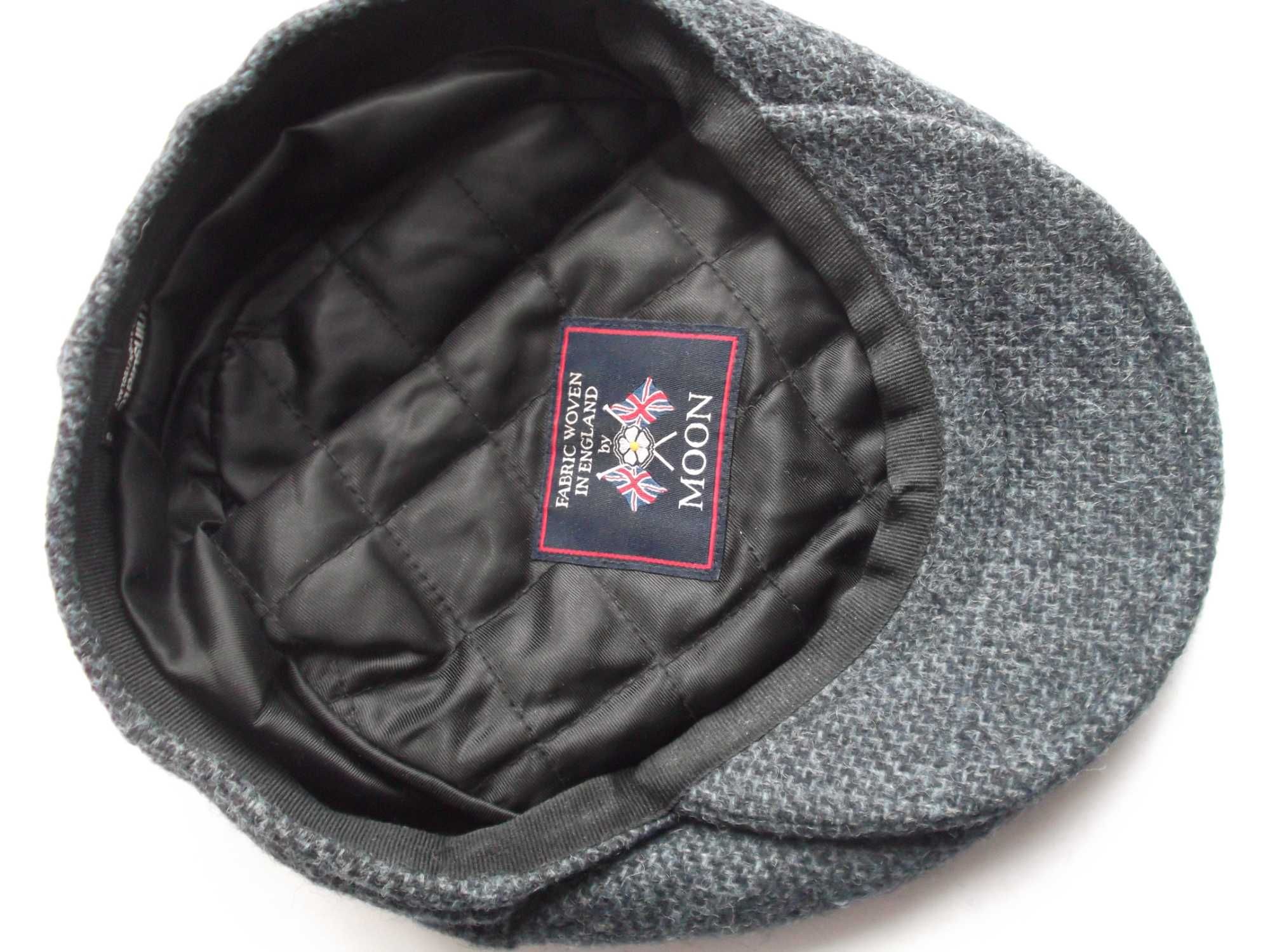 Кепка твидовая 8-клинка King Ice, Failsworth, M&S, 57, 59, 60 см