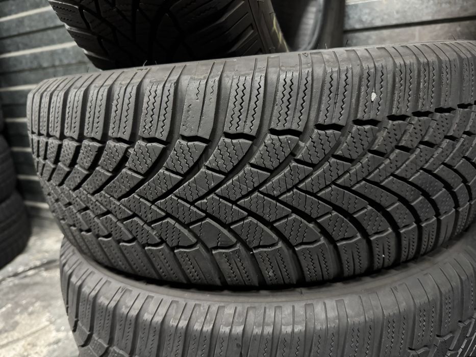 шини б.у зима 205/55 R16 Bridgestone Blizzak LM-005 склад резини
