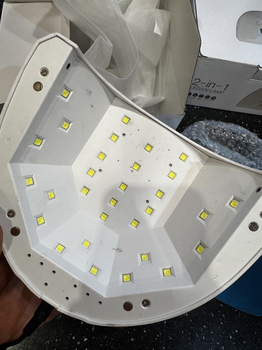 Продам лампу SUN 1S #6 48W для гель лаку