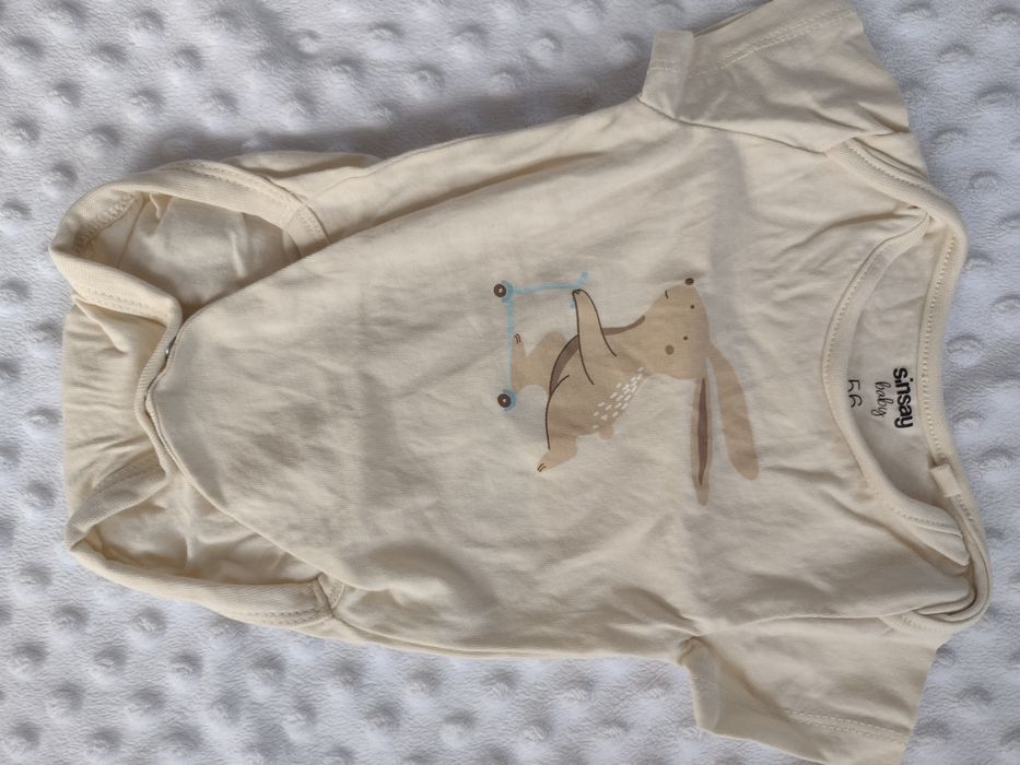 Zestaw 8 chłopięcych body Sinsay 56