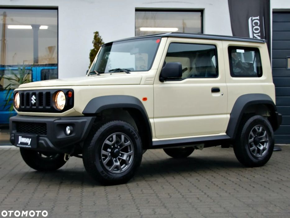 Suzuki Jimny 3D GL MT 1.5L 4-osobowy manual MY2025