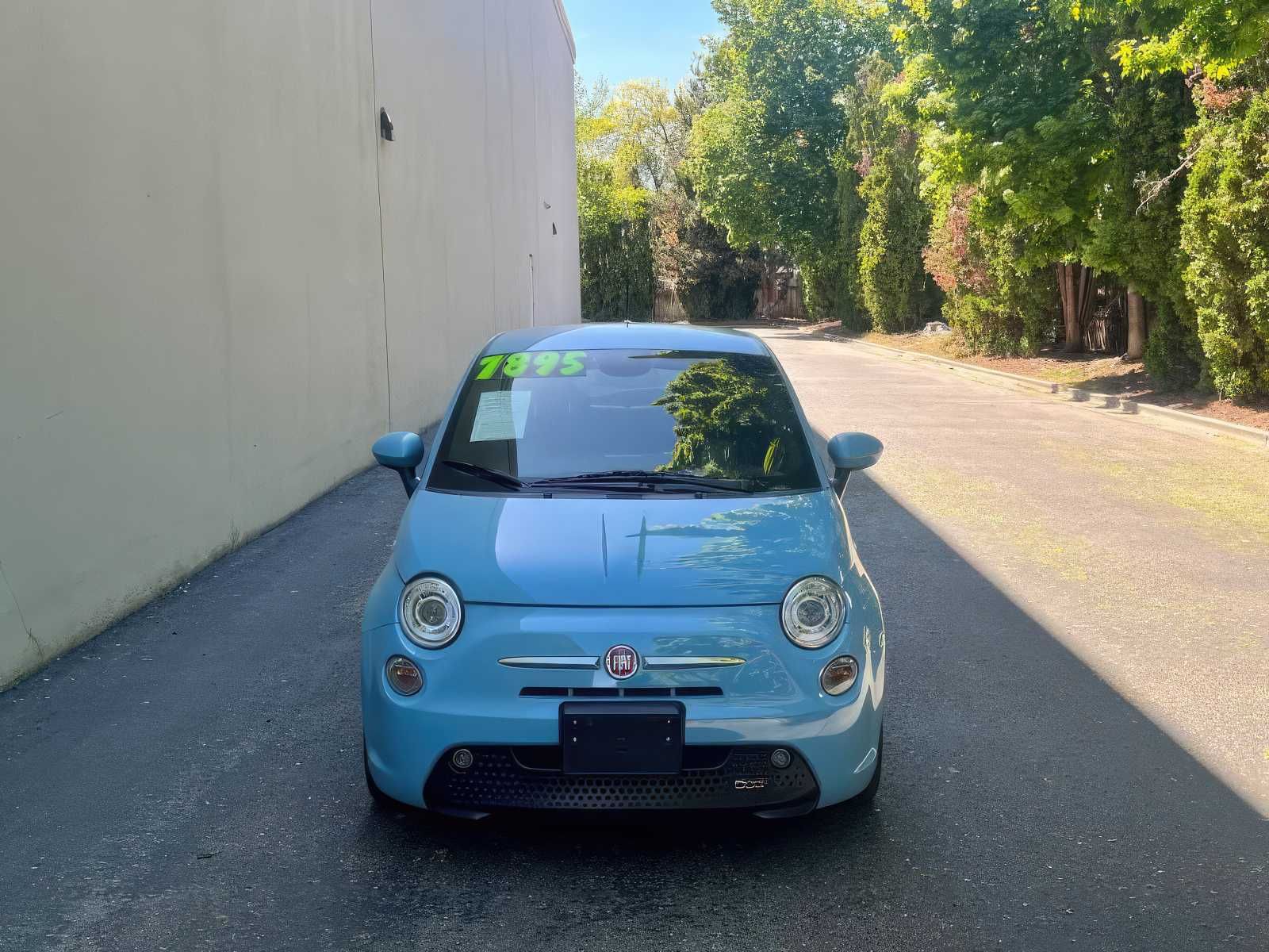 2015  FIAT  500e