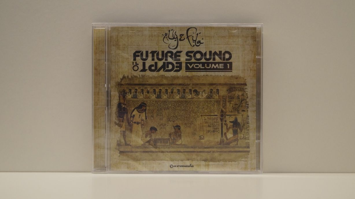 Aly & Fila - Future Sound Of Egypt Vol 1 (2CD) nówka, folia producenta