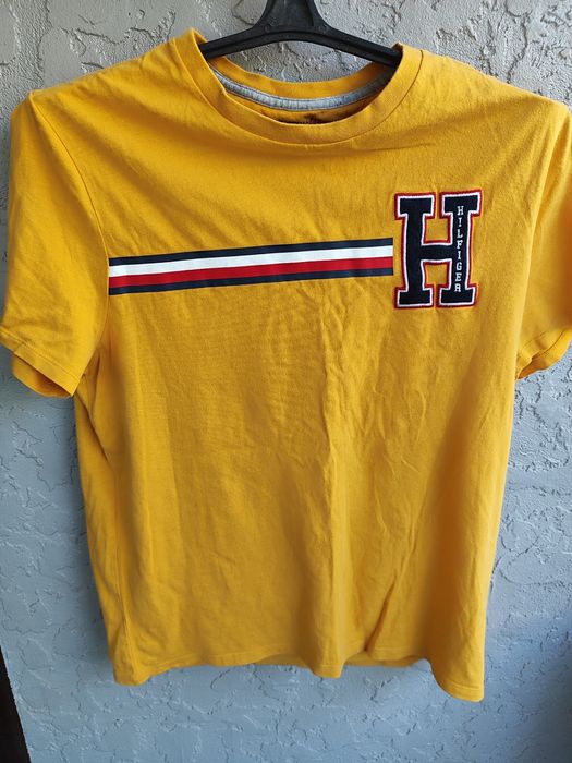 футболка t-shirt Tommy Hilfiger y2k, sk8, rep, archive