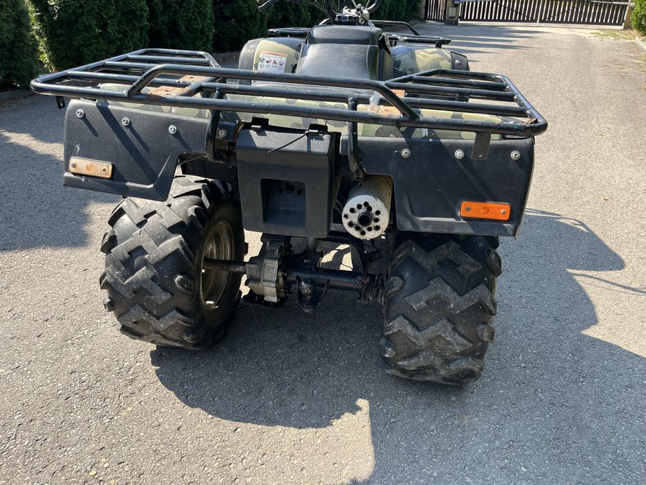 Quad przeprawowy 250 napęd na wał kardana! 5b+wsteczny. Transport!