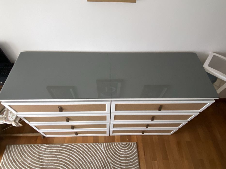 Tapo vidro comoda malm