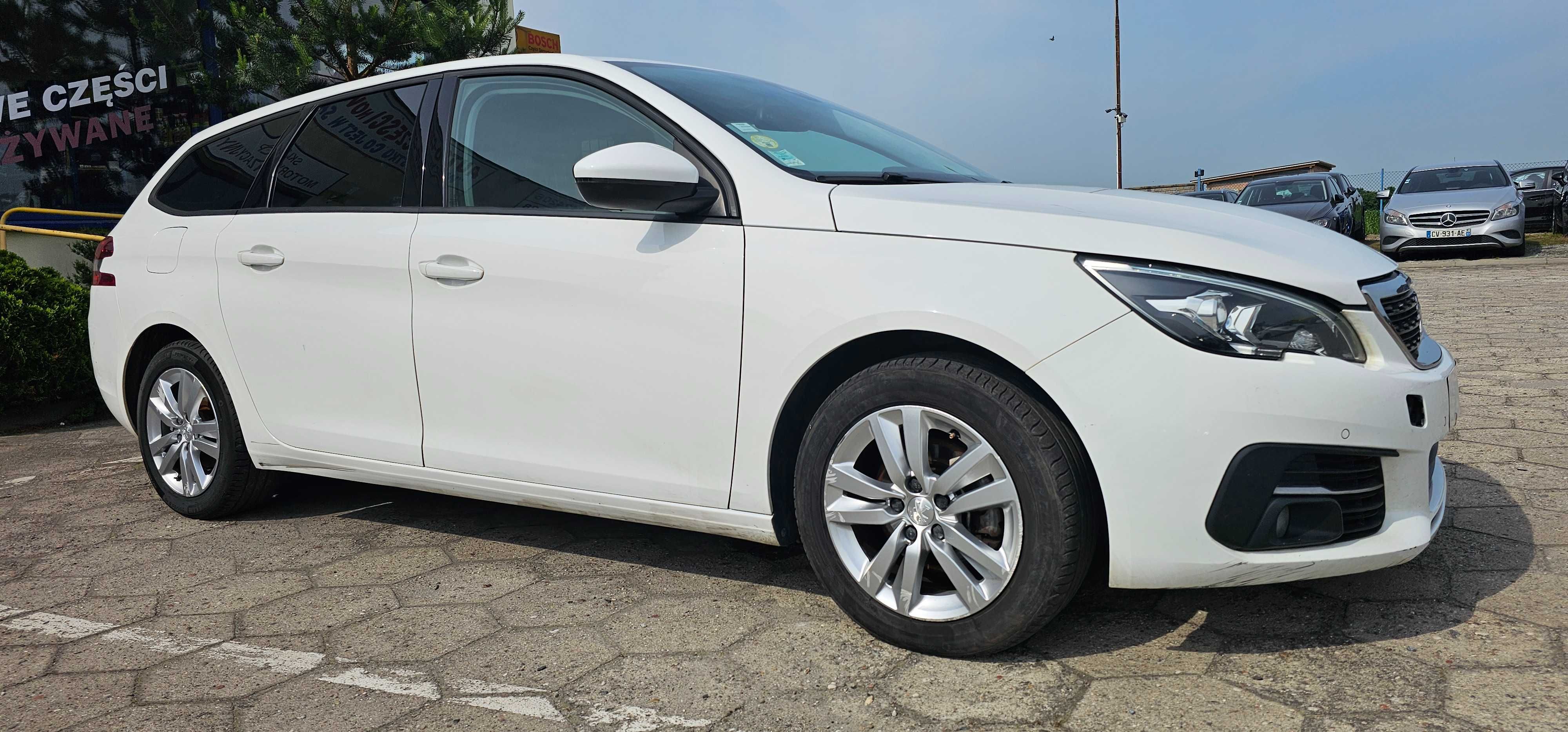 Peugeot 308 T9 1.6 Blue Hdi 100 Km Klima Navi Pdc