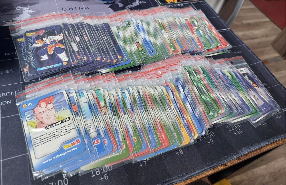 Karty Dragon Ball Chio