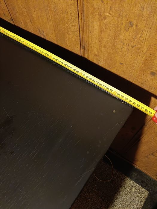 Barek szafka narożna kredens czarny regał barowy bufet