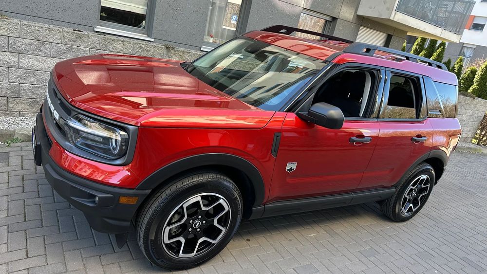 Ford Bronco Ford Bronco 4X4 184 KM pojemność 1497cm BIG BEND