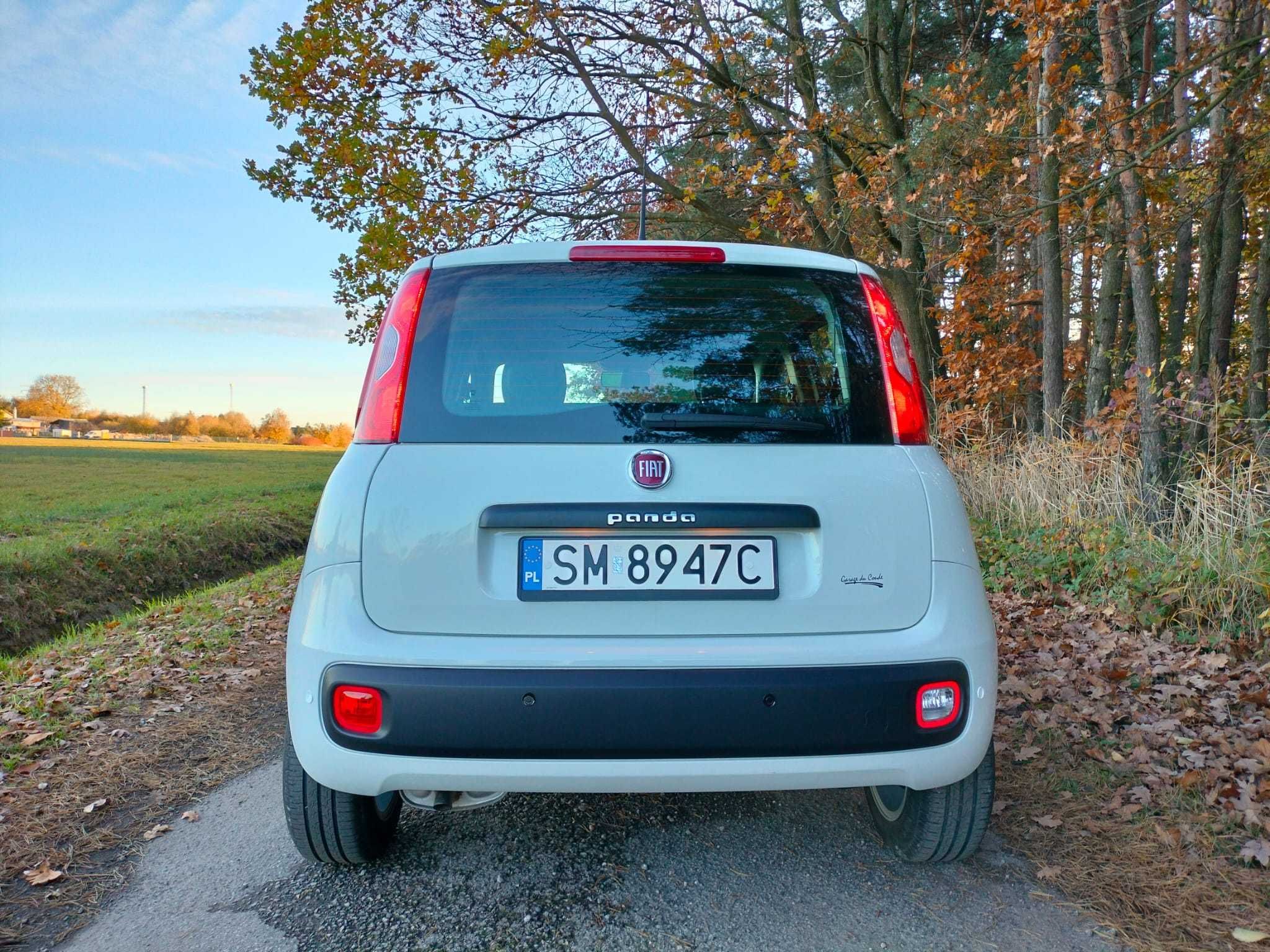 Fiat Panda 2020 klimatyzacja 12600 km zapraszam