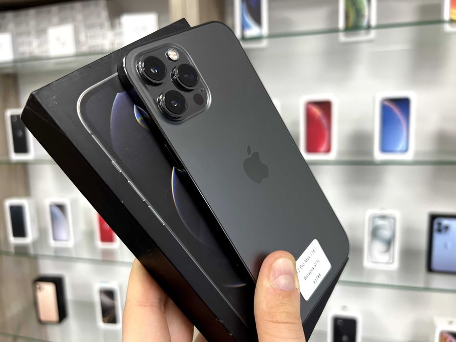 iPhone 12 Pro Max 128 GB Neverlock _ Гарантія _ Магазин_Обмін