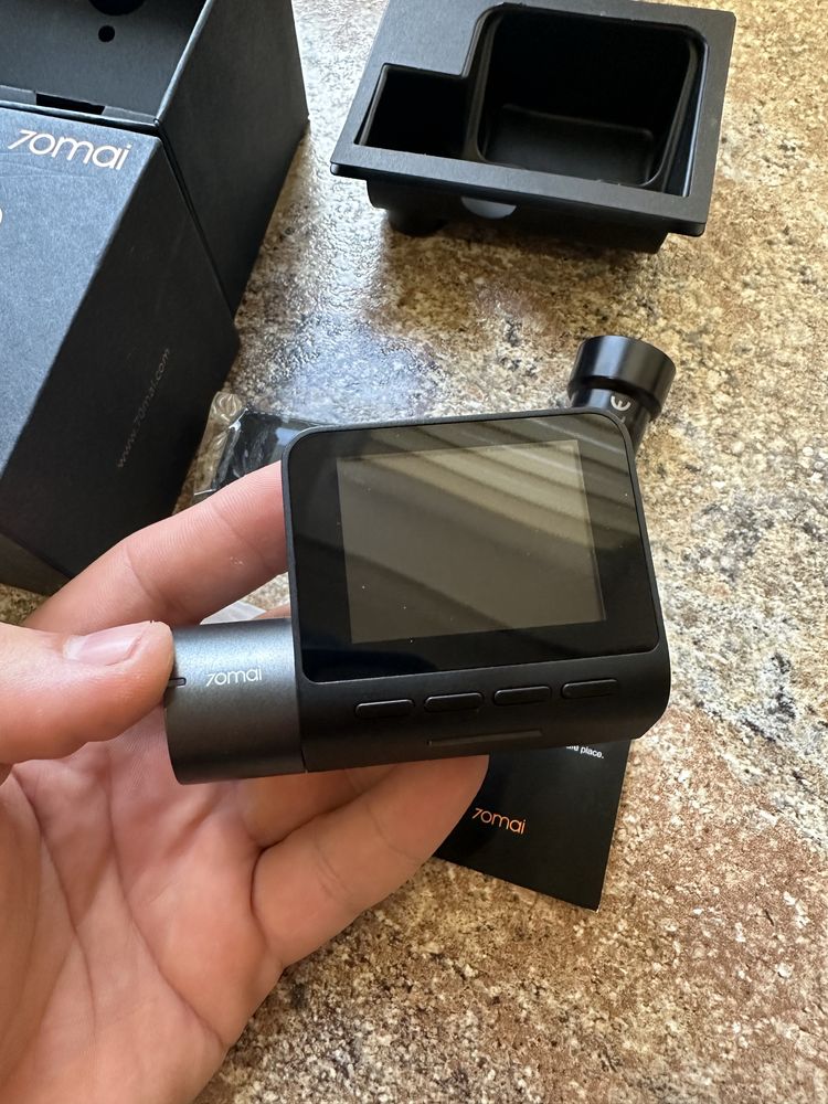 Відеореєстратор 70mai dash smart cam pro midrive d02