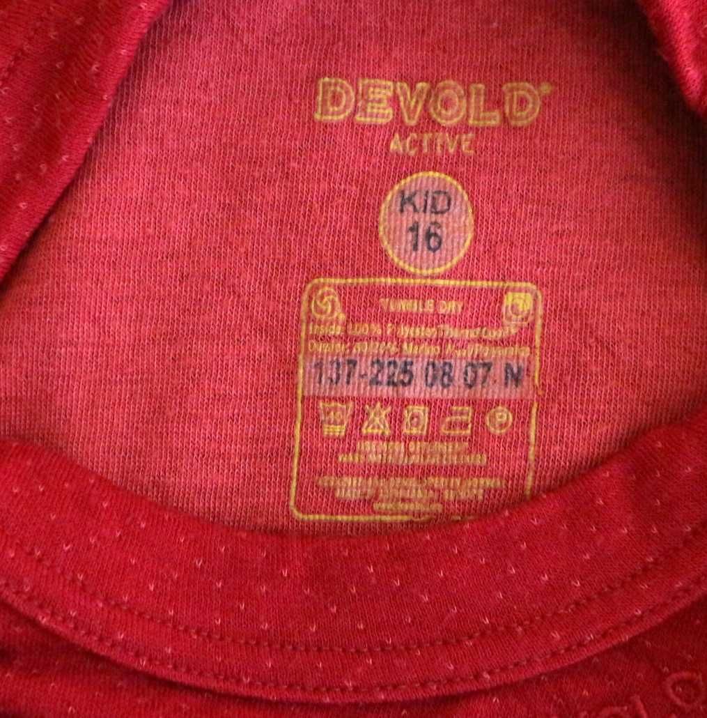 Devold Active koszulka outdoorowa 80% merino wool S