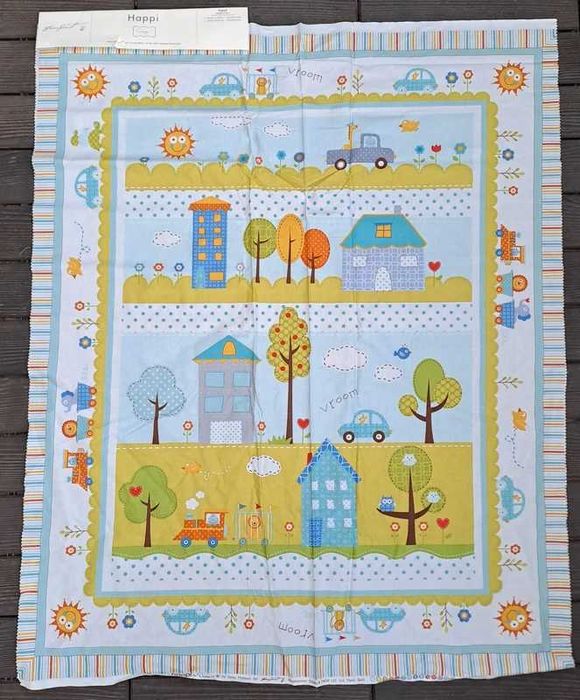 Happi - Panel Quilt - Dena Designs