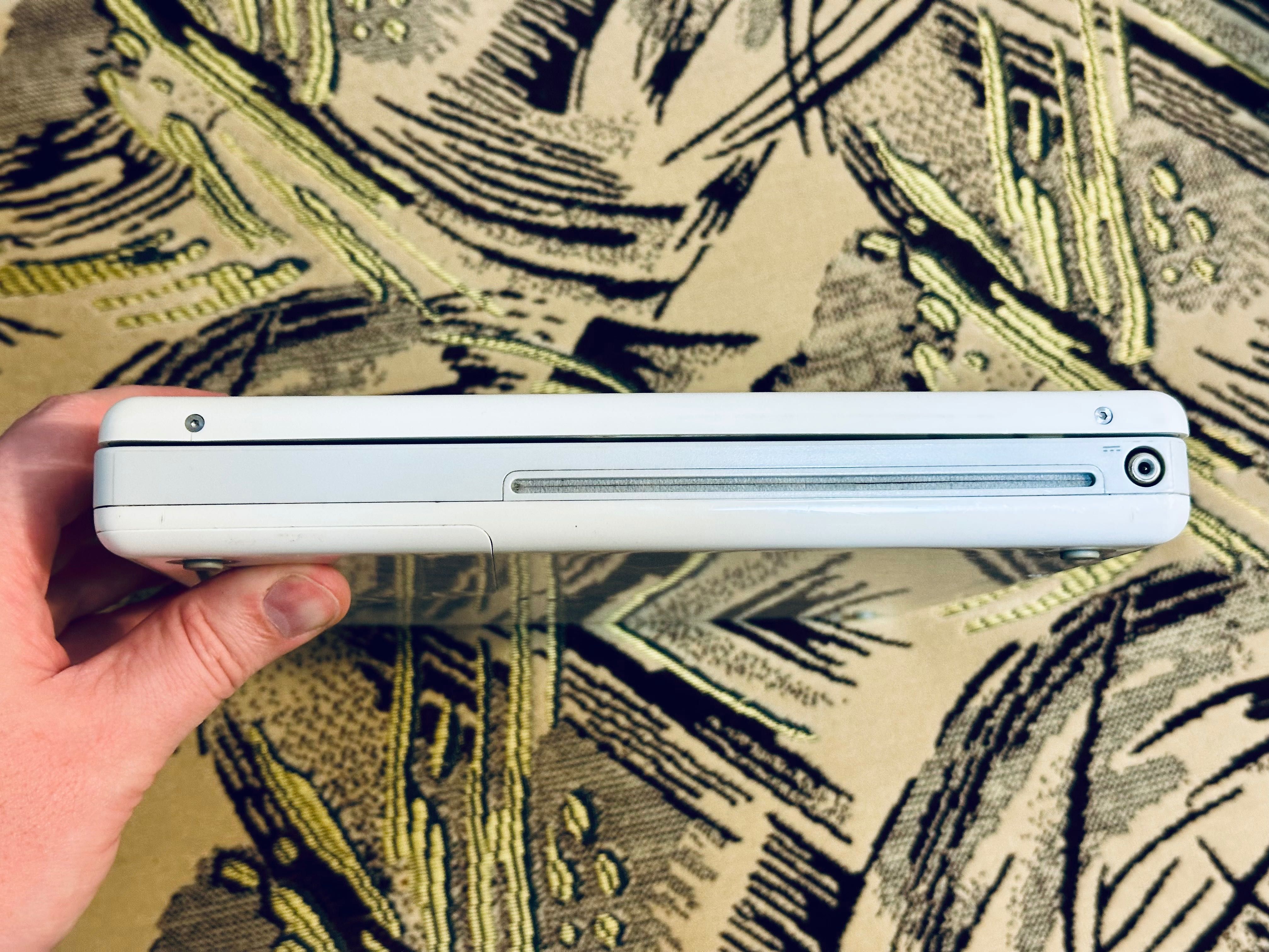 Раритет Apple iBook g4 A1054 2004р 1,2ghz/512mb/30gb/12.1inch MacBook