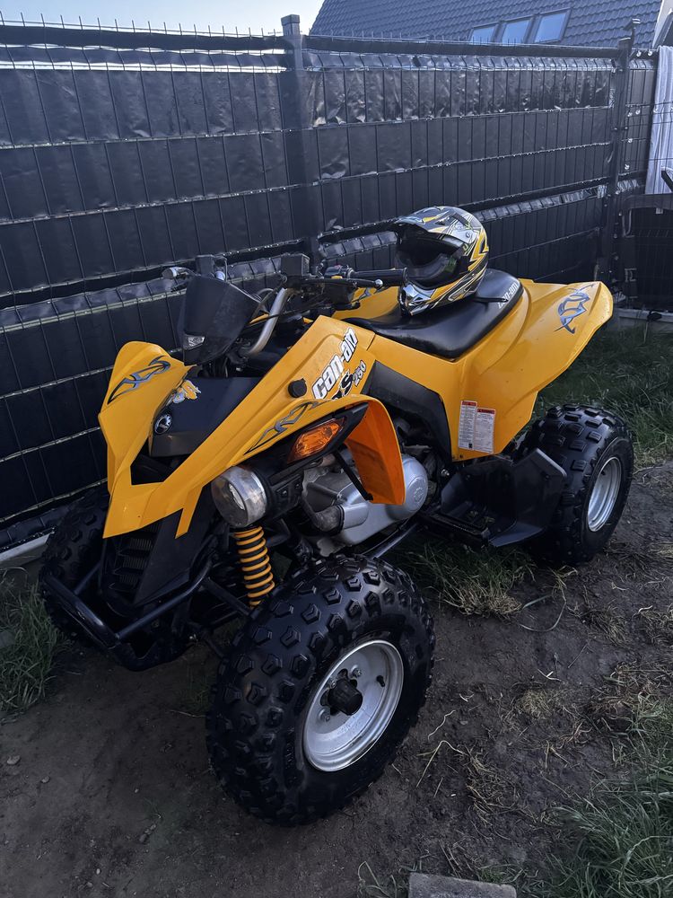 Quad can am ds250