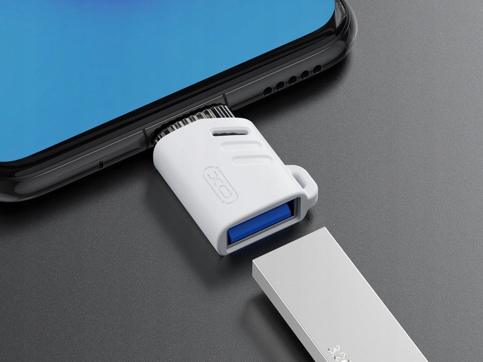 Adapter Przejściówka Usb Do Usb-C Type-C Otg Transmisja Danych