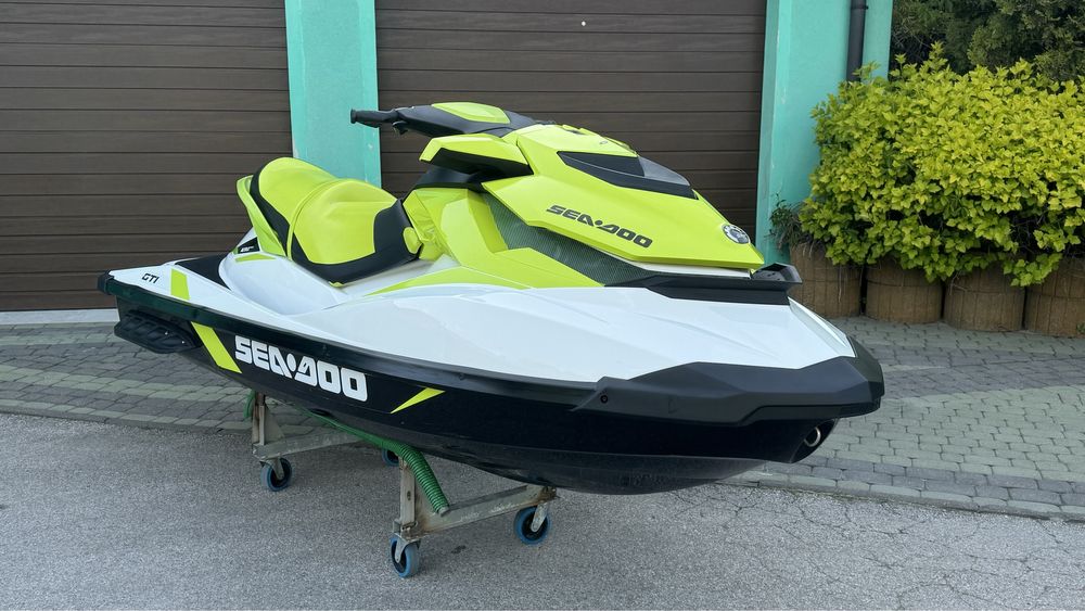 Skuter wodny Sea doo gti 130  pro / ładny / do pływania