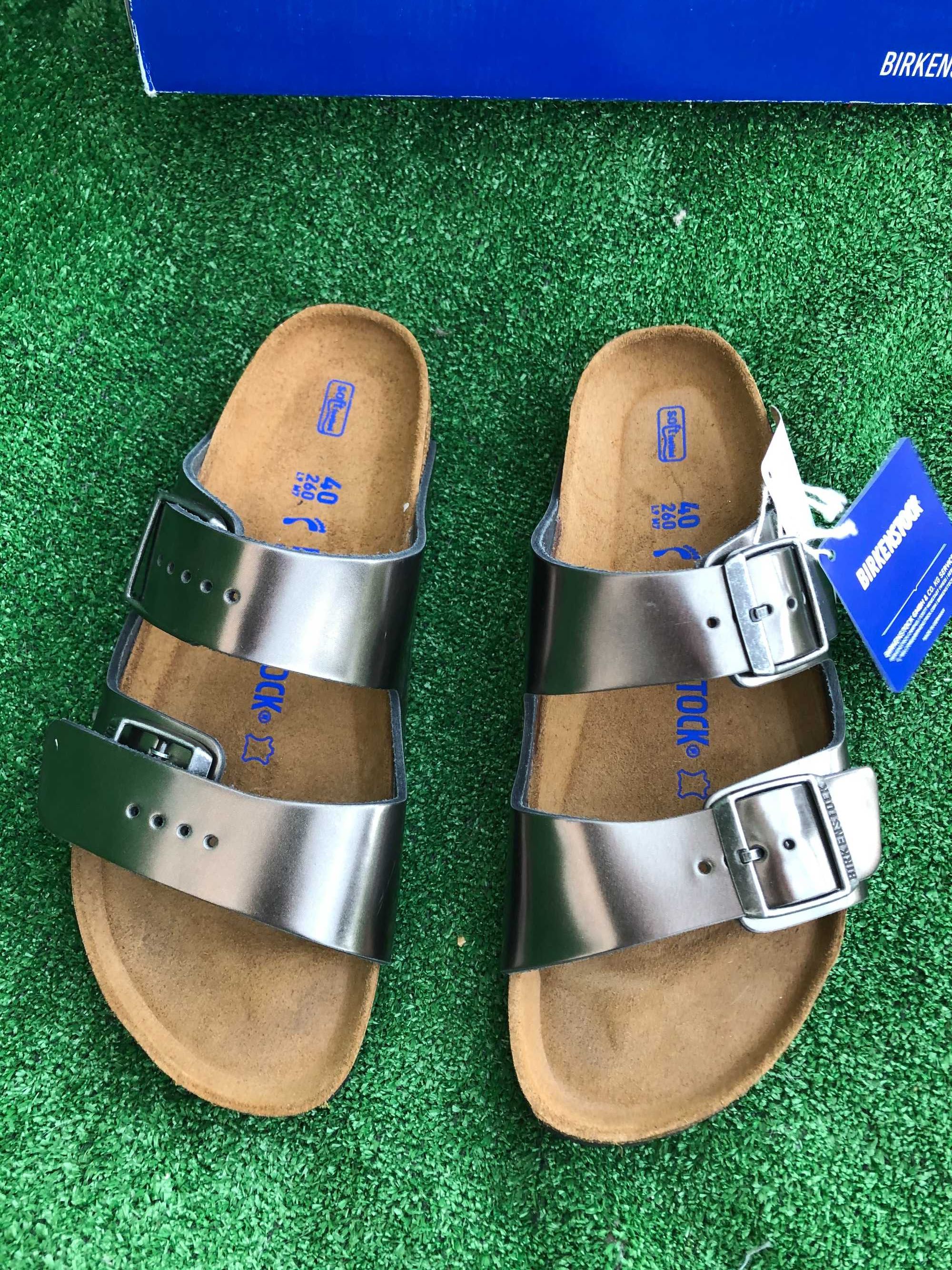 birkenstock  оригинал 40pp кожа много вариантов