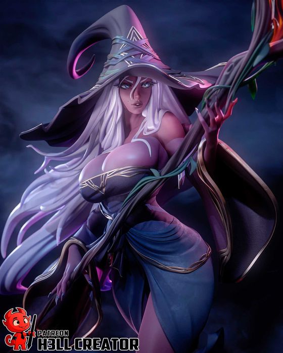 Figurka Recluse, Elden Ring: Nightreign, Żywica, Ręcznie Malowana