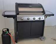 Гриль барбекю Compingas BBQ