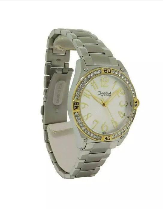 Caravelle by Bulova 45L132 !!!Swarovski!!! Nowy!!! Okazja!!!