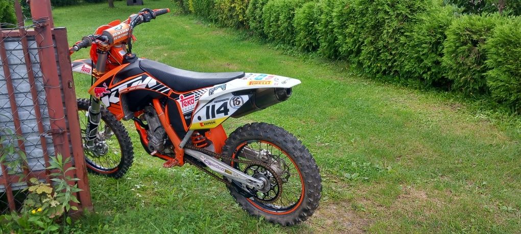 Ktm sx350 wtrysk