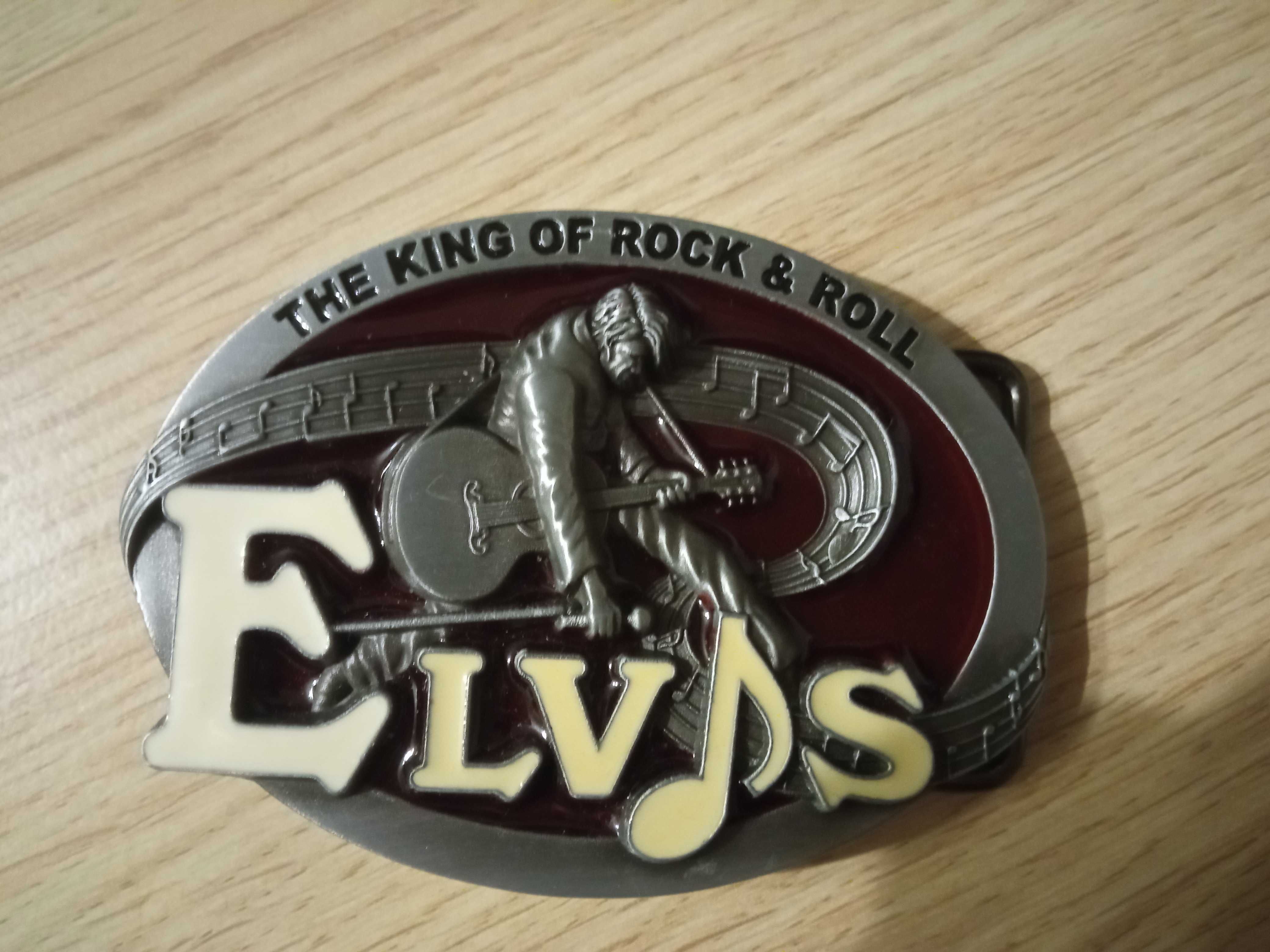 Пряжка к ремню "Elvis"